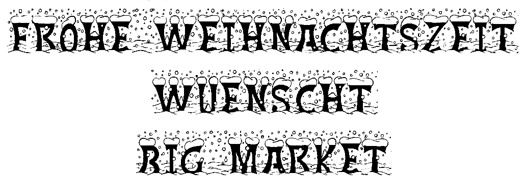 Frohe Weihnachtszeit