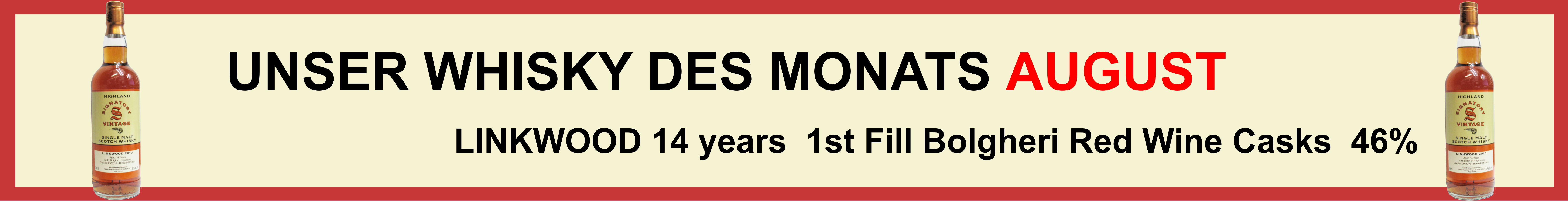 Linkwood 14 years - 46%